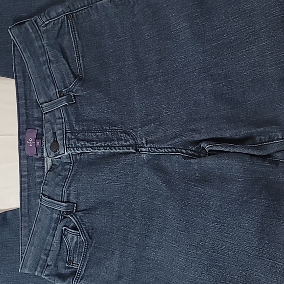 NYDJ Women's Alisha Fitted Ankle Pant Made in USA Size 12 Style #10610T - Picture 4 of 16